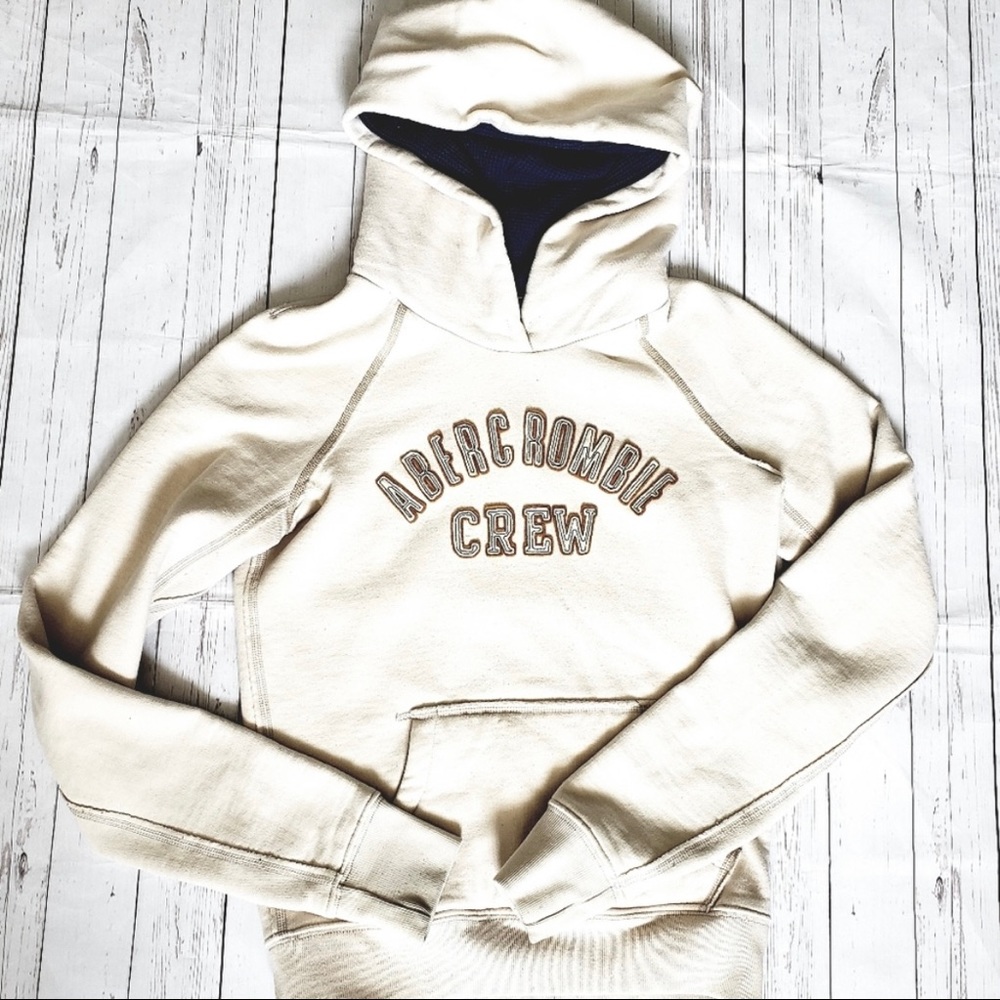 VINTAGE ABERCROMBIE CREW HOODIE
